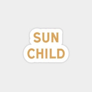 Sun child Sticker